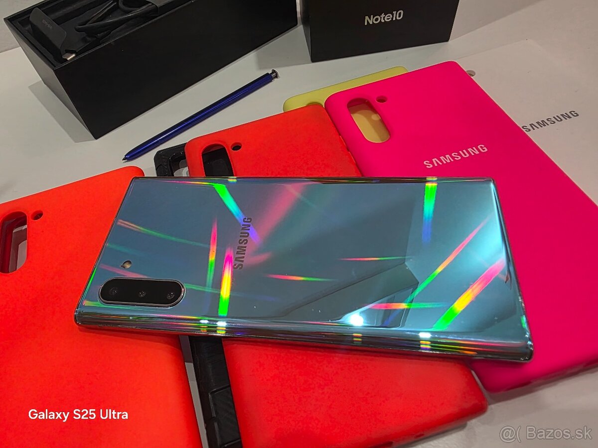 Samsung Galaxy Note 10 Aura Glow - 3