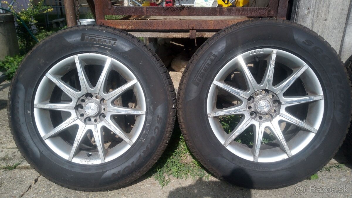 predam kolesa Mercedes pneu Pirelli Scorpion 235/65 R17 - 3