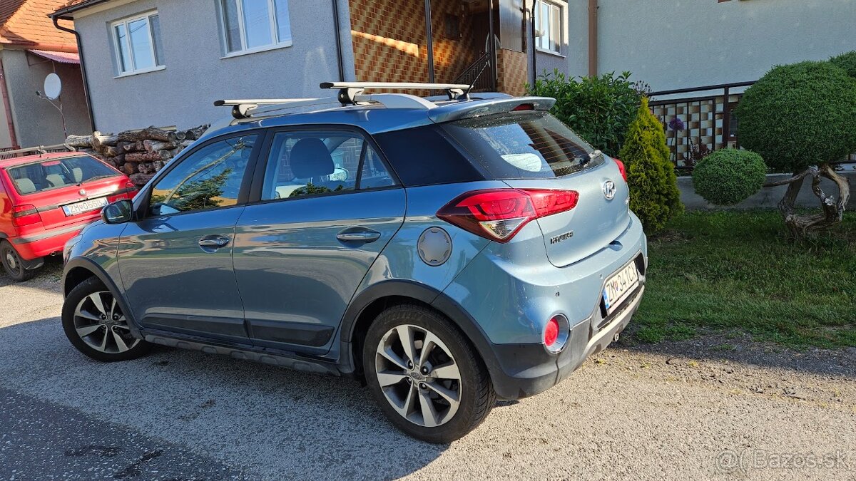 Hyundai I20 Active 1,4/výmena za moto - 3