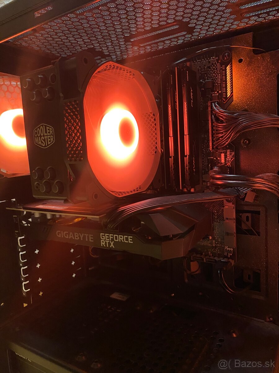 HERNÝ PC/I5 10400F/RTX2060/16GB RAM/512GB SSD/WIN11 - 3