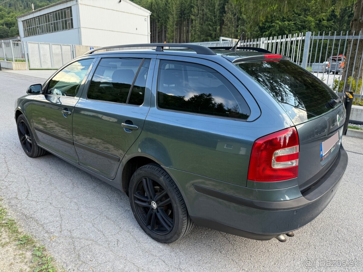 Škoda Octavia 2 1.9 TDI 4x4 - 3