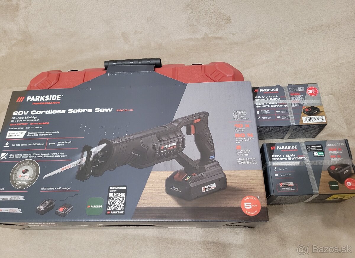 NOVÝ ZÁRUKA Parkside stavebný Vysávač PWD 12 B1 - 3