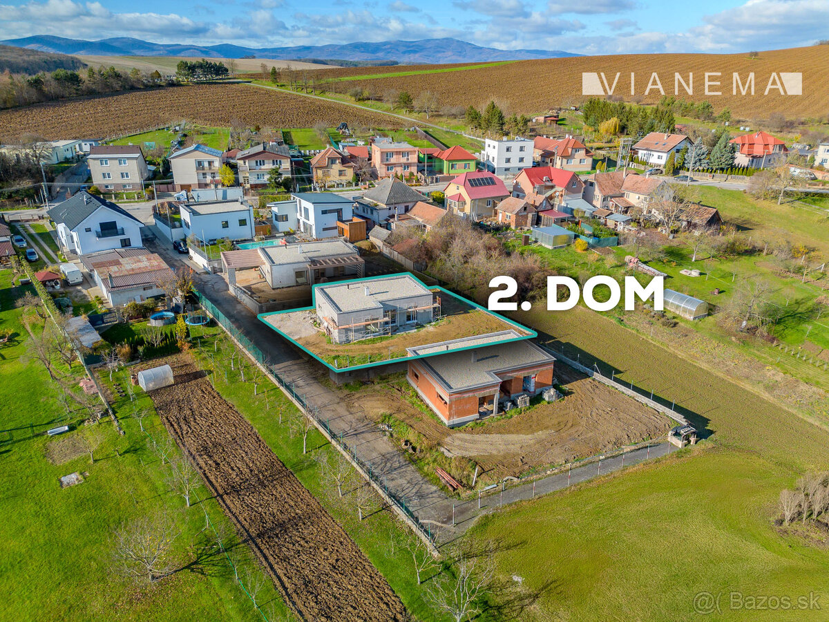 IBA U NÁS Na predaj 4i rodinný dom, Dvorec, 572m2, BNB - 3