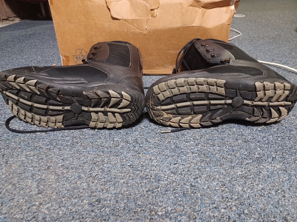 Predam snowboardove boty cca 46-47 - 3