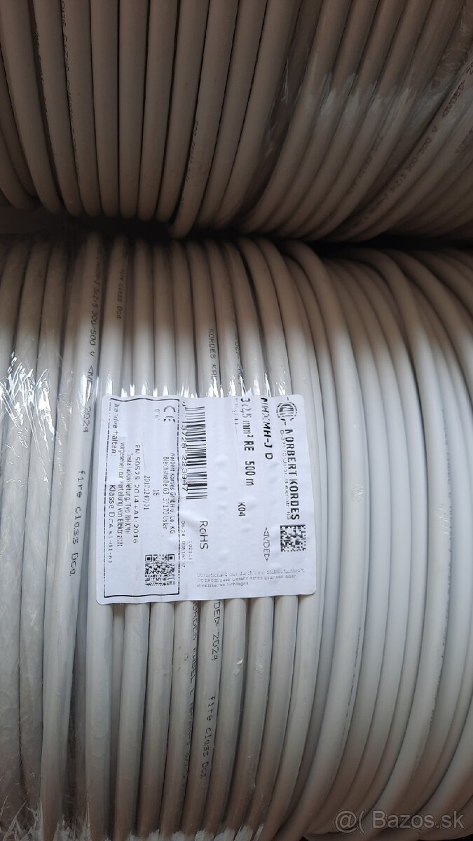 Cýky kabél cyky 3x2,5 3×1.5 5×1.5 5×2.5 - 3