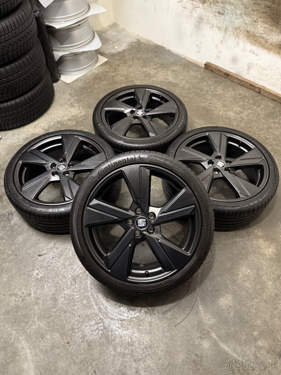 Letná sada 5x100 R18 , 215/40/18 Seat Ibiza Cupra - 3