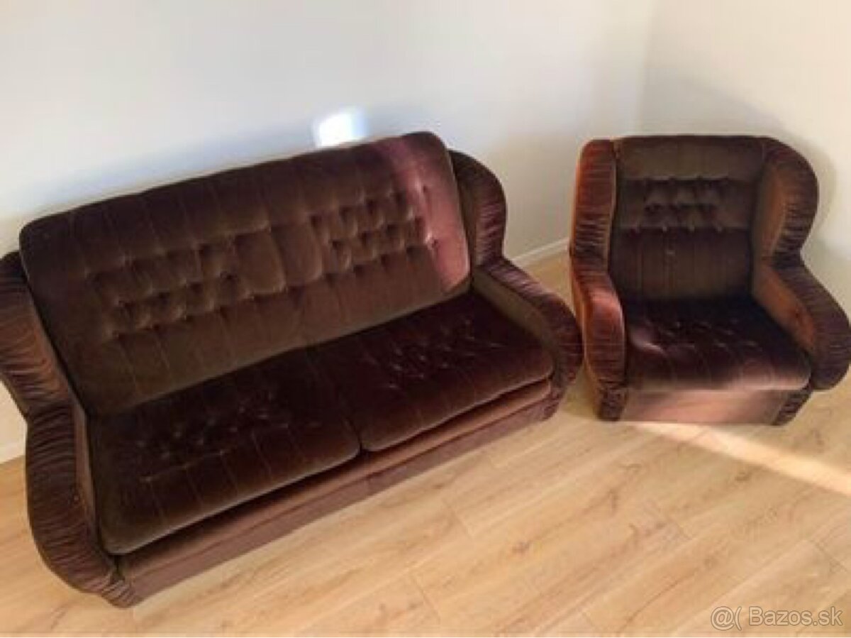 Sedacia súprava, gauč, kreslo - 3