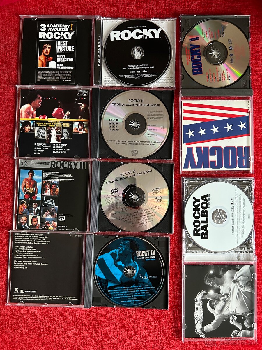 CD soundtrack Rocky - 3