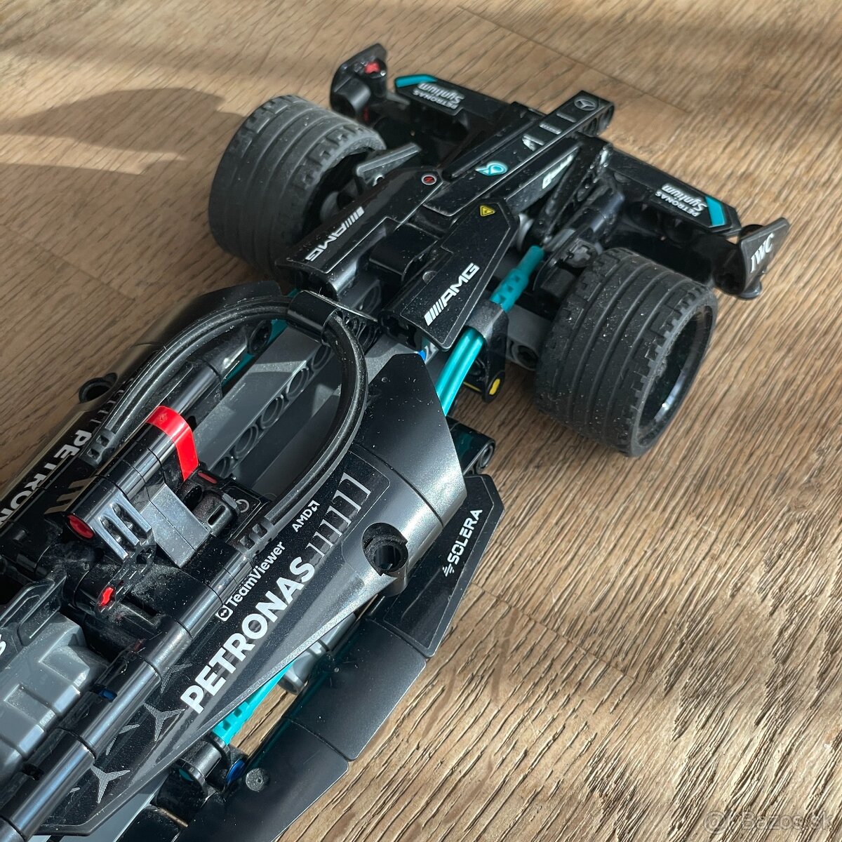 Lego Technic - Mercedes AMG F1 W14 Pull-Back 42165 - 3