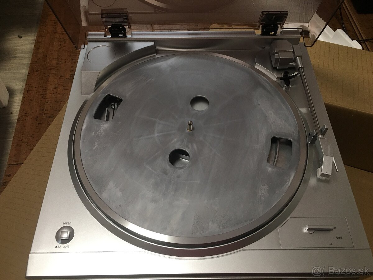 Gramofón Denon DP-29F (DP29F) strieborný - 3