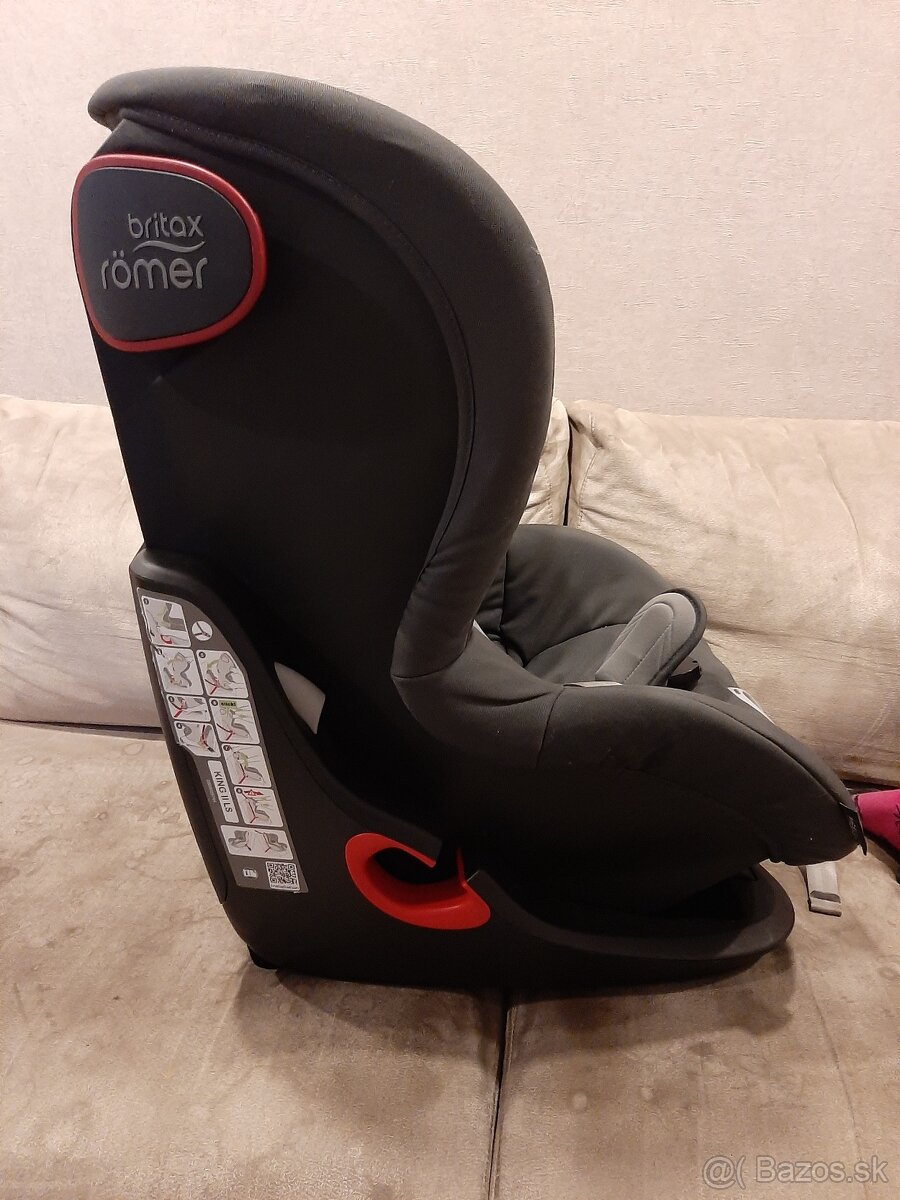 Aitosedačka Britax - 3