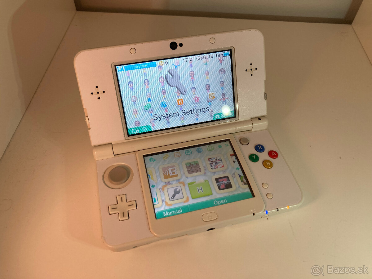 New Nintendo 3ds - 3