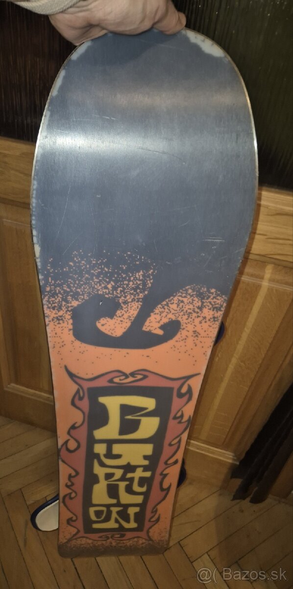 Detsky snowboard Burton Chopper 111 - 3