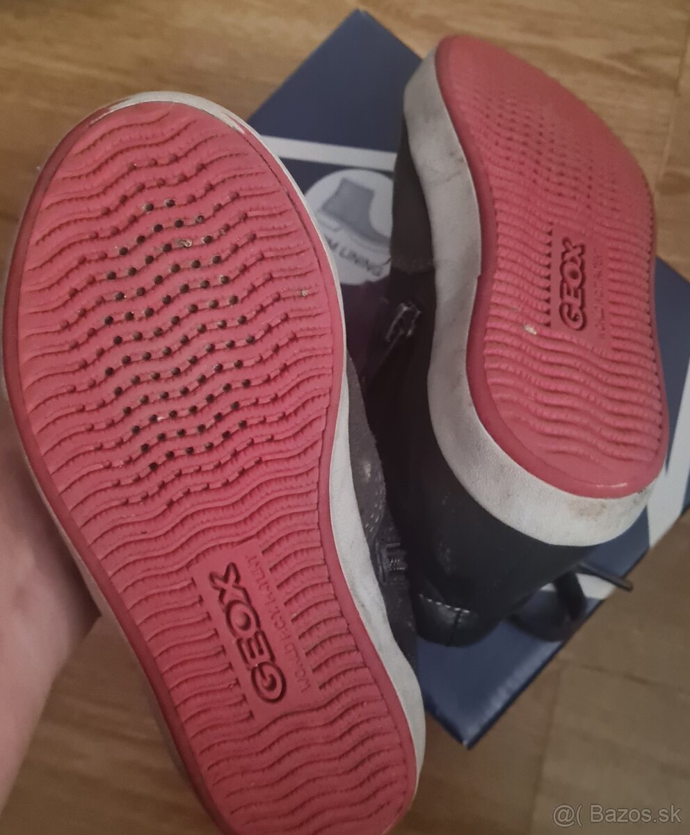 Zateplene tenisky Geox - 3