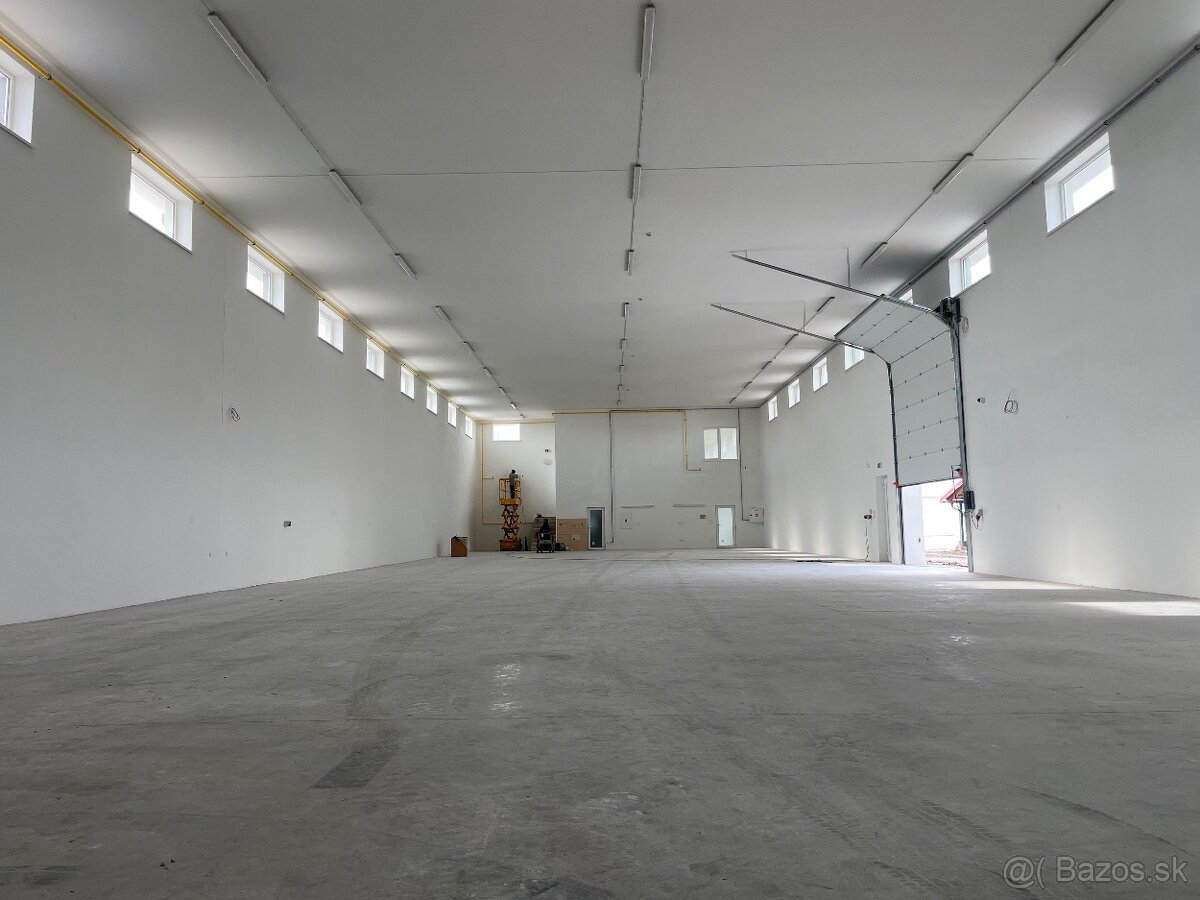 Sklad v Šuranoch na prenájom - 3