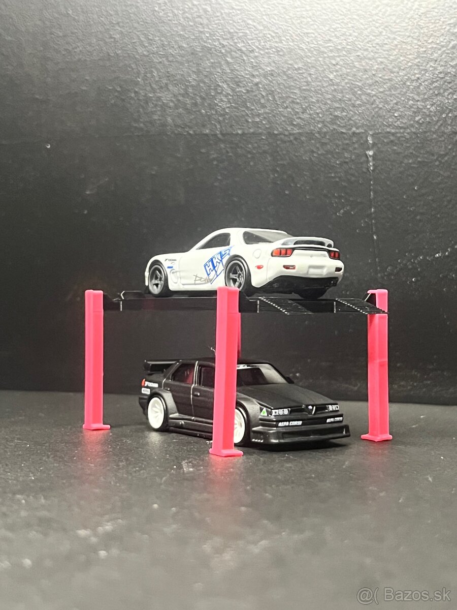 Zdvihák na modely 1:64 - 3