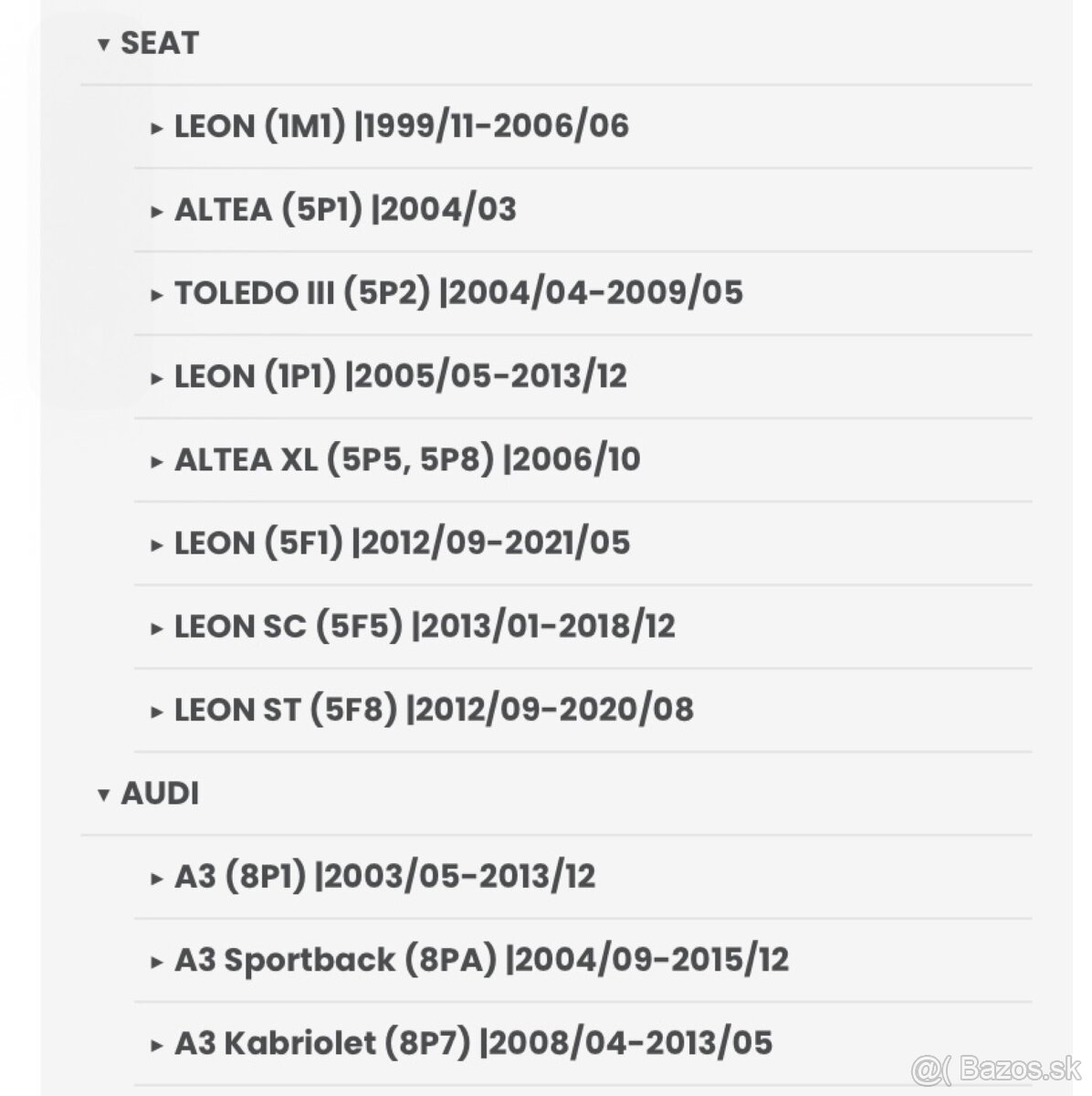 Brzdové kotúče - 3