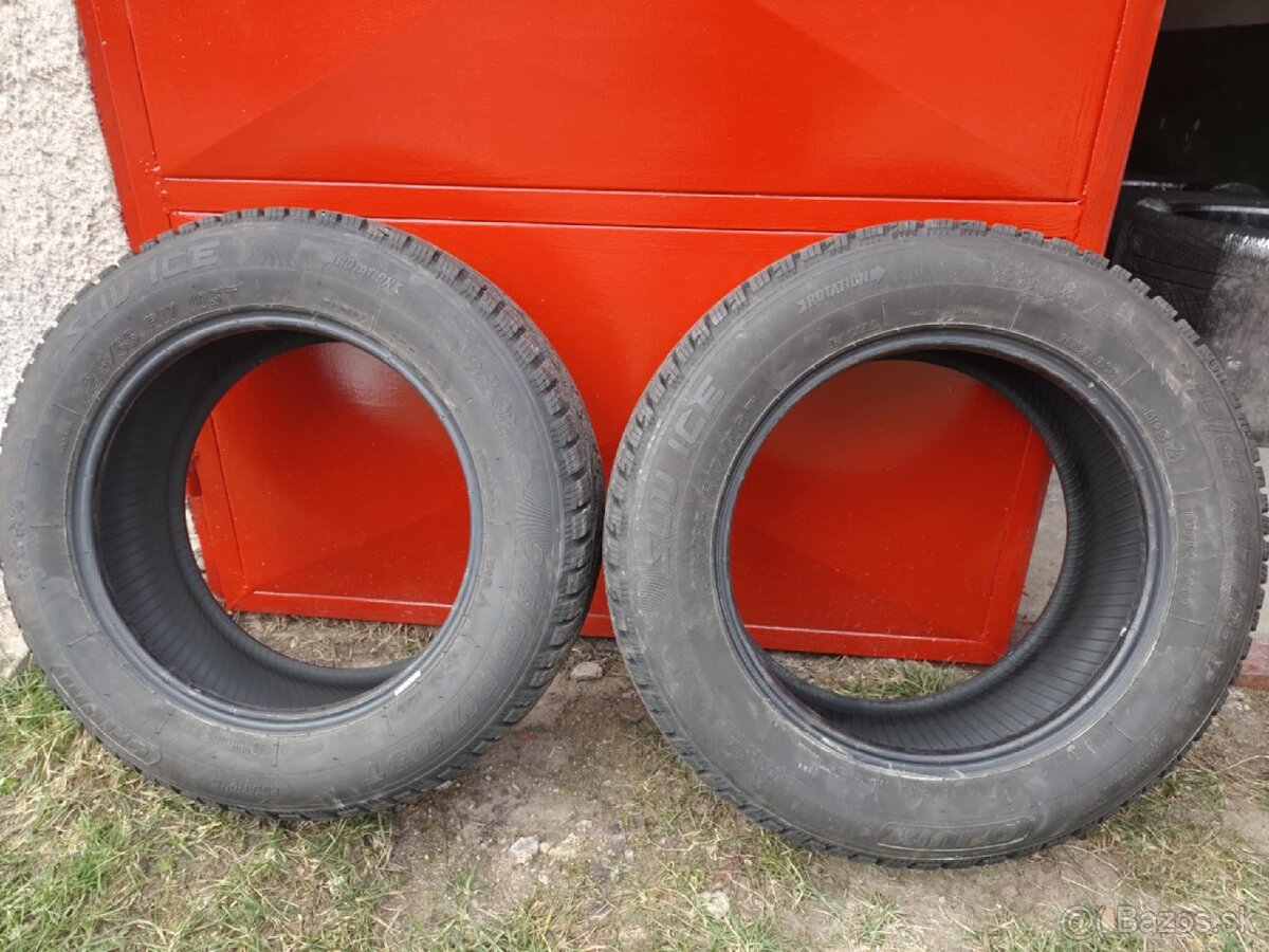 Zimné pneumatiky 215/65 R17 - 3