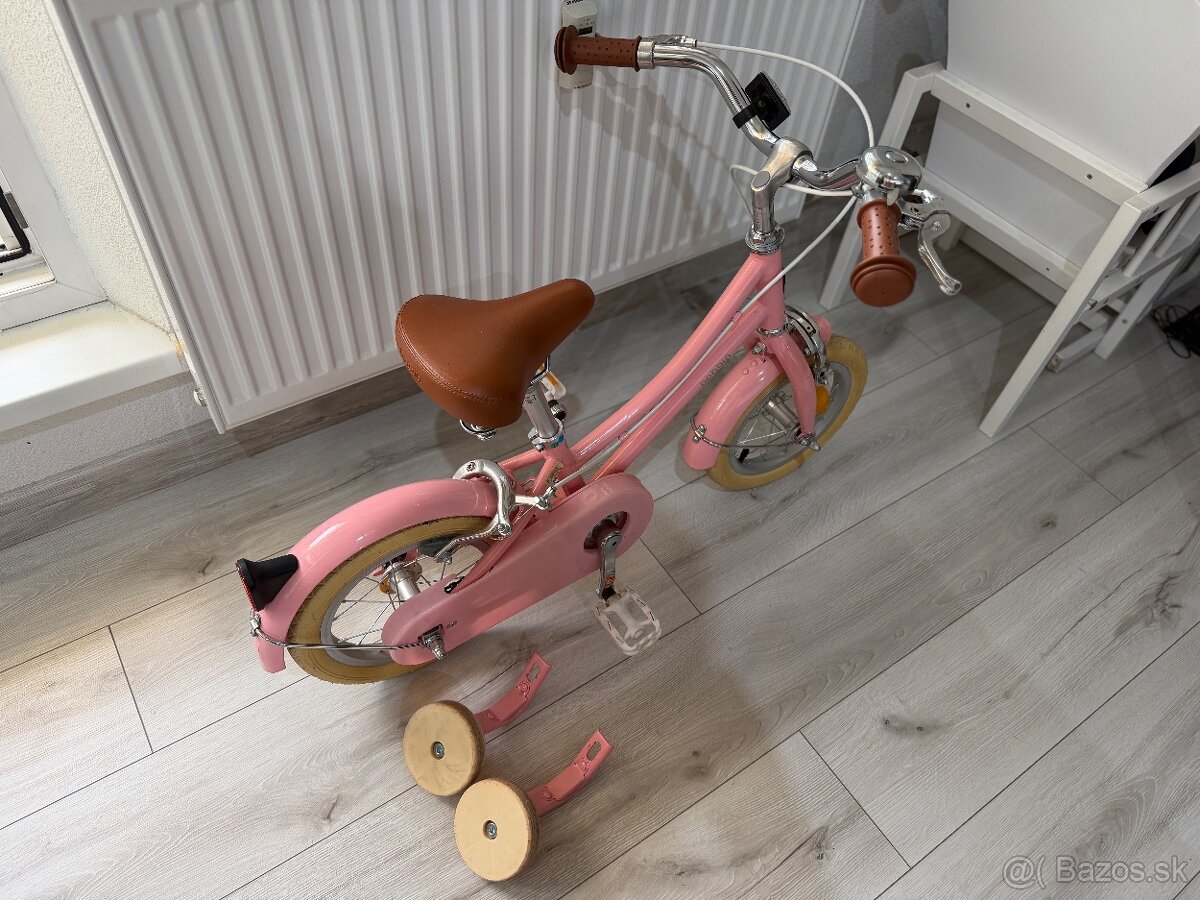 Detský bicykel Gingersnap 12" - Ružový - Bobbin - 3