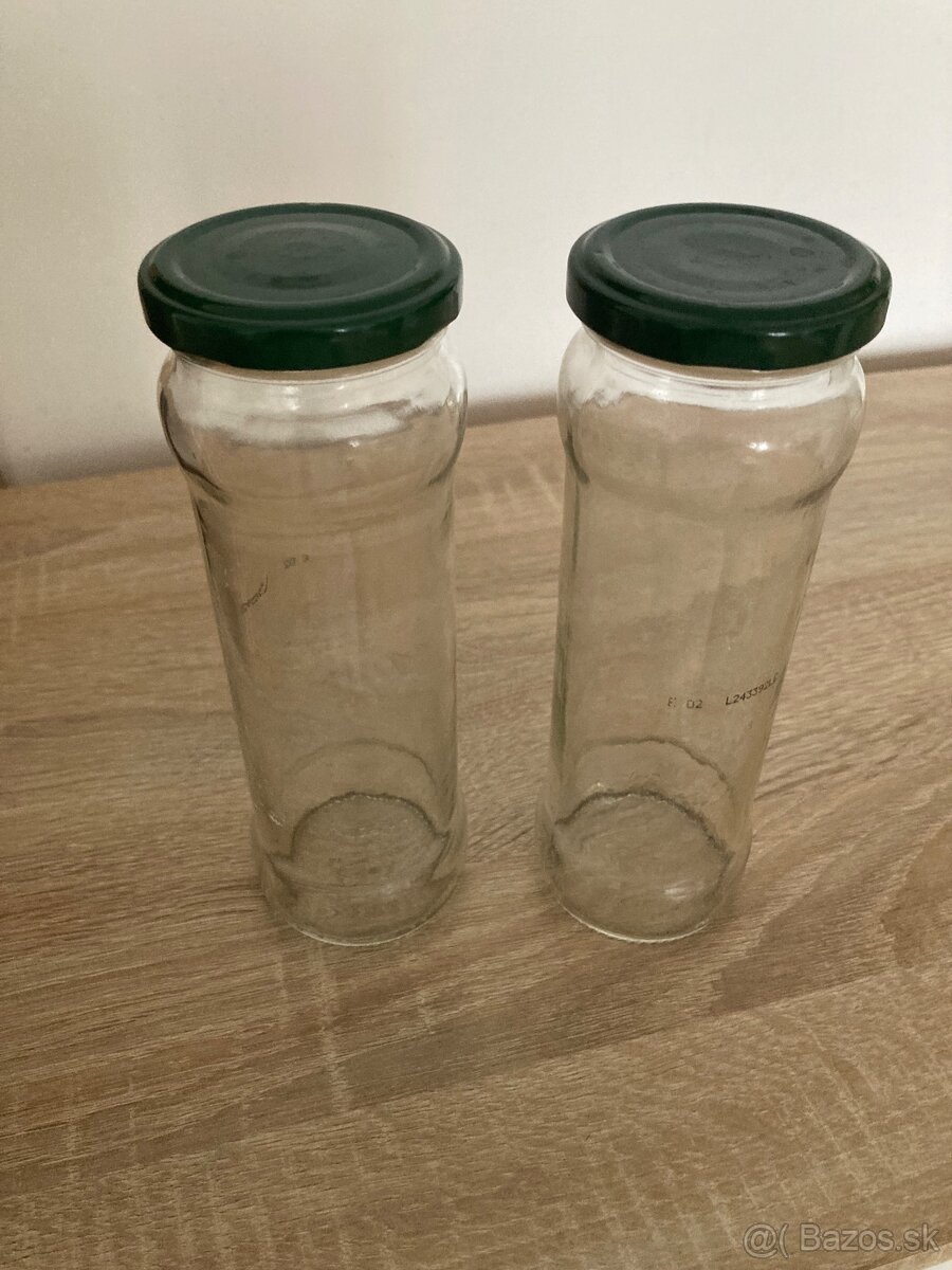 Zaváraninové poháre - 3