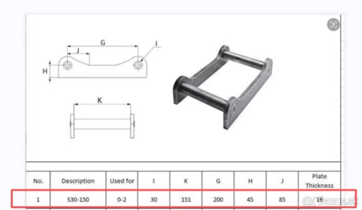 Predam novy Powertilt 0.9-2t - 3