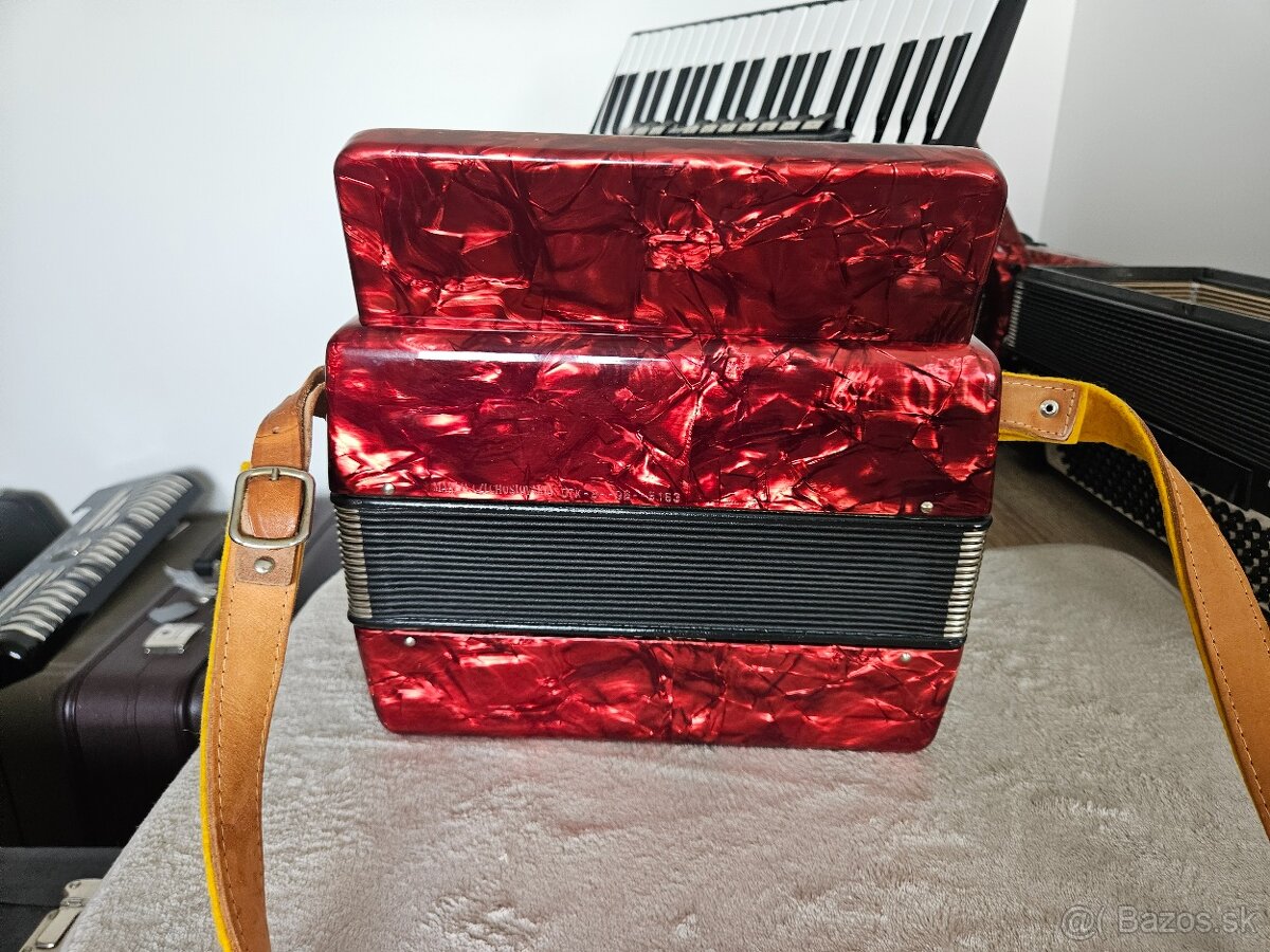 Harmonika heligonka delicia popular CF - 3