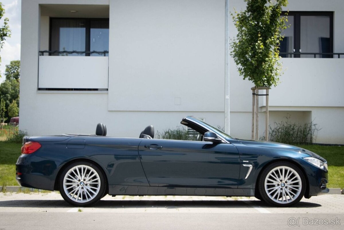 BMW 420d Cabrio F33 A/T LUXURY - 3