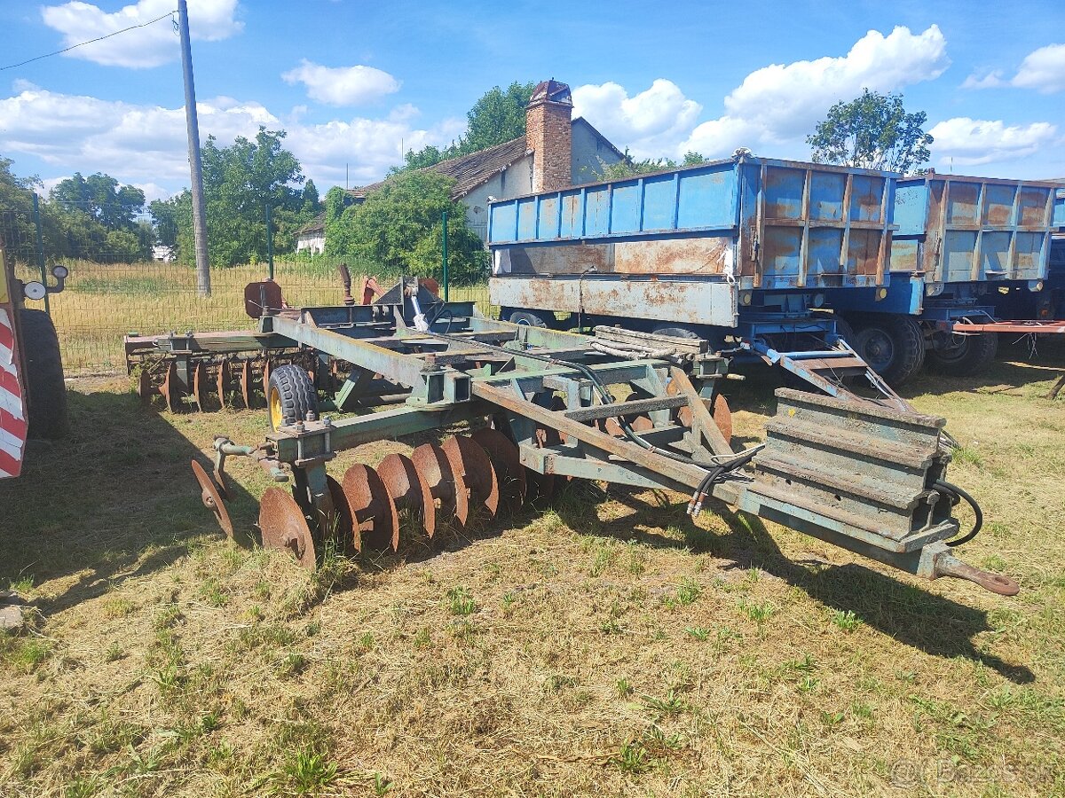 Podmietacie disky DB-400 - 3