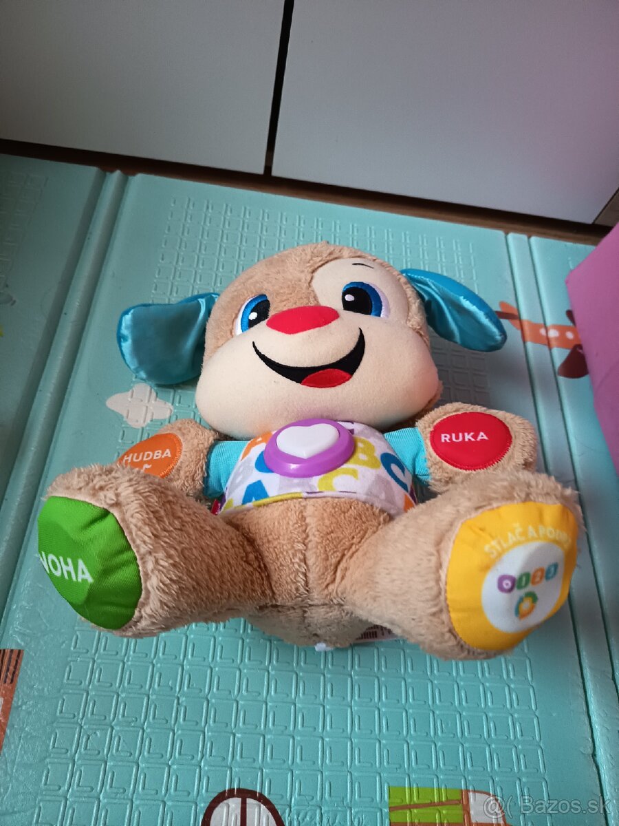 Fischer price psík - 3