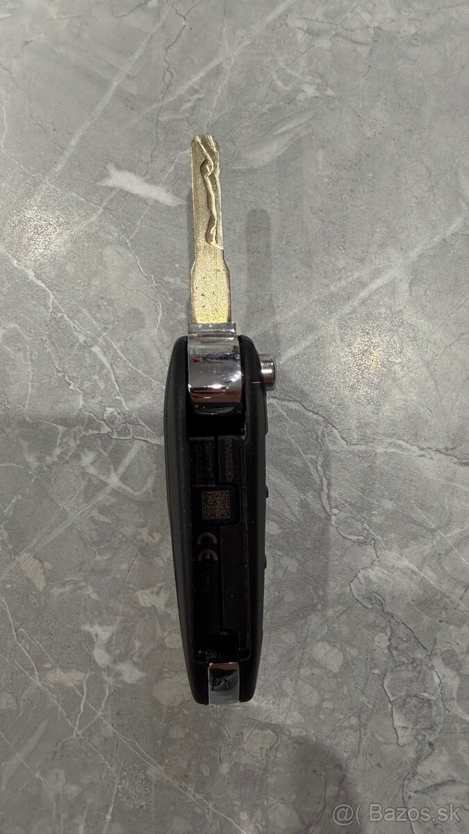 Original klúč Citroen C3 - 3