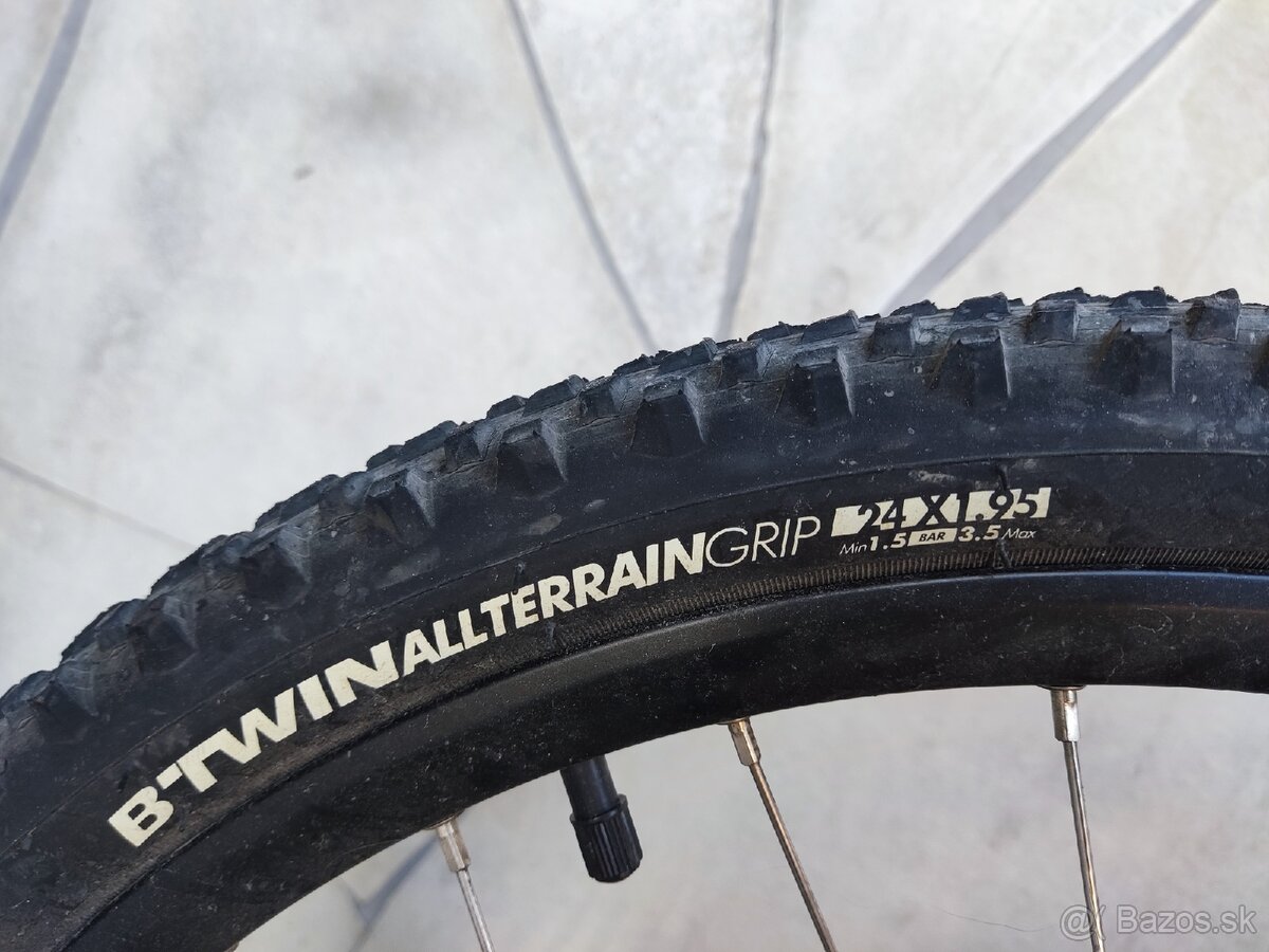 Predám detský bicykel 24 - 3