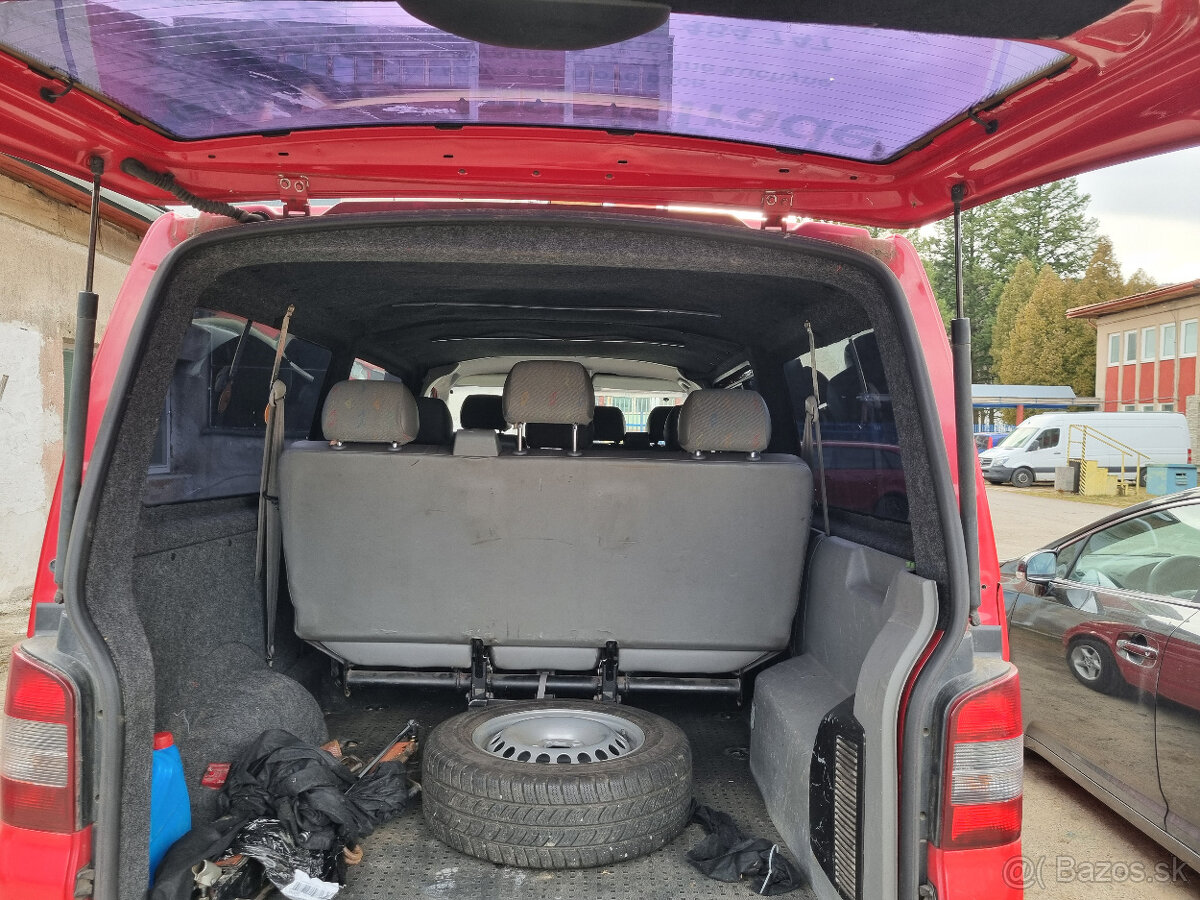 vw t5 transporter - 3