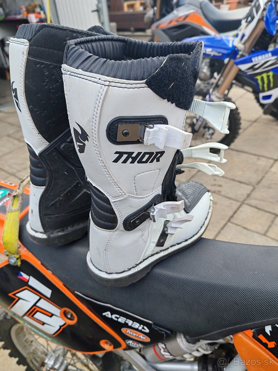 Motocross čižmy - 3