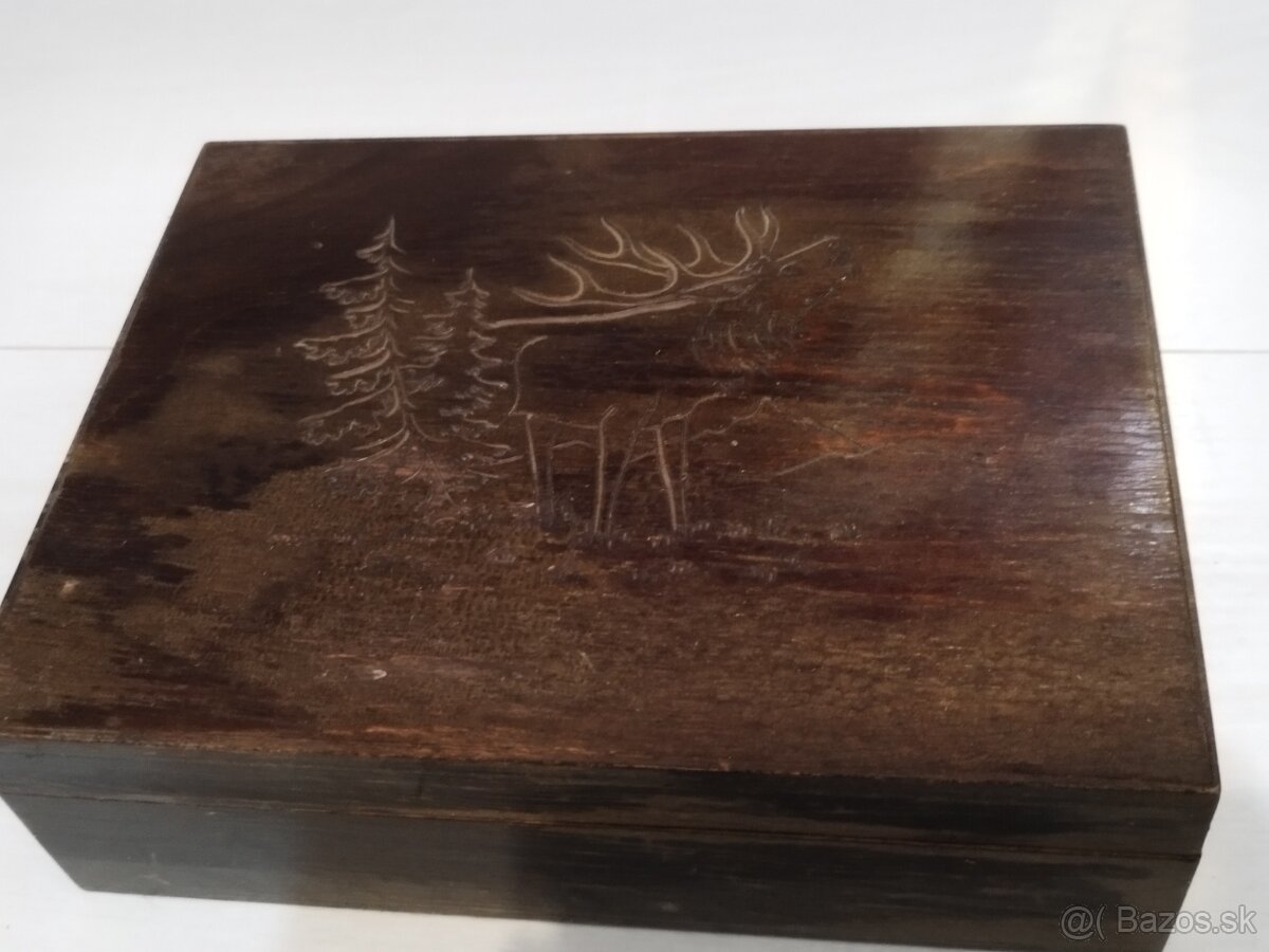 Predam starú drevenu krabicu - 3