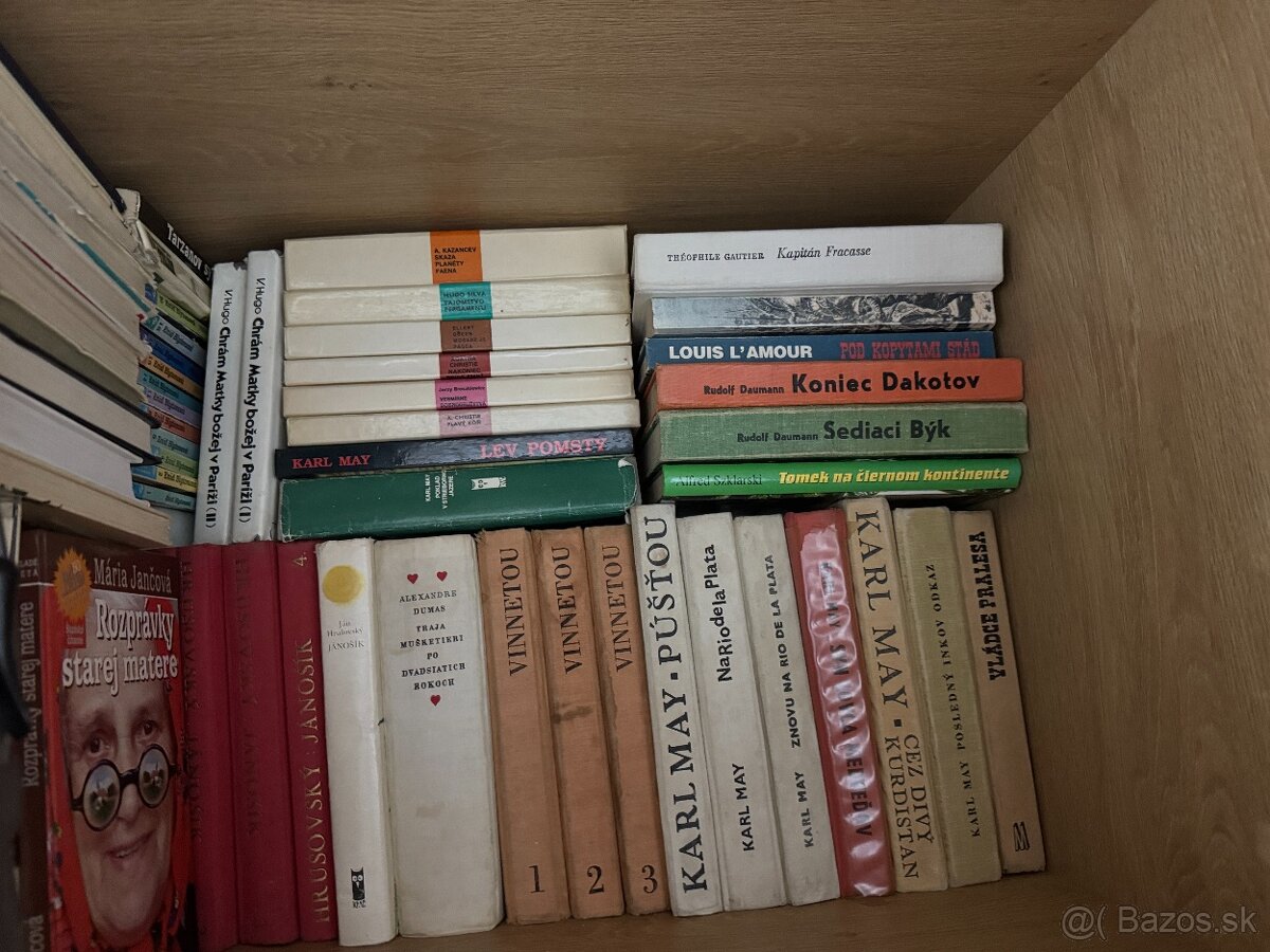 Knihy - 3