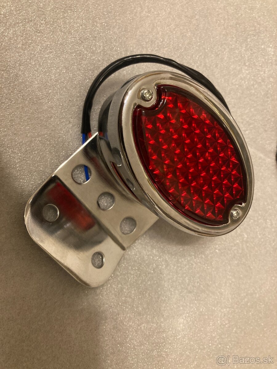 chromovaná mlhovka pro veterány - 3