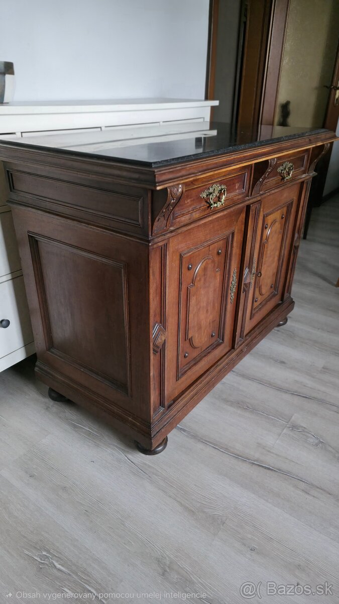 Starozitna komoda Altdeutsch - 3