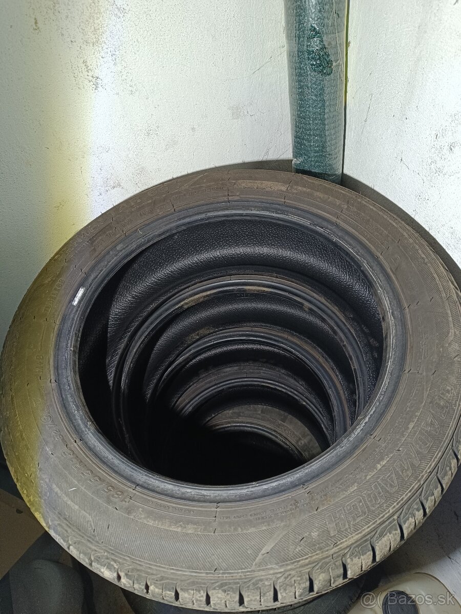 Letné pneumatiky 185/55 R15 4ks 7mm - 3