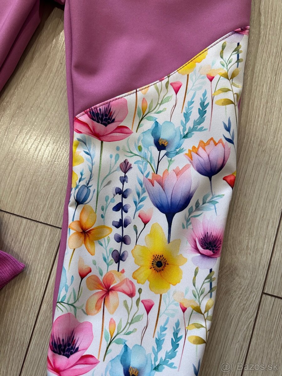 Prechodné Softshellove nohavice 110 - 3