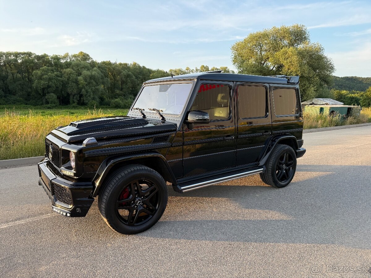 Mercedes Benz G-class BRABUS look AMG style Možná výmena