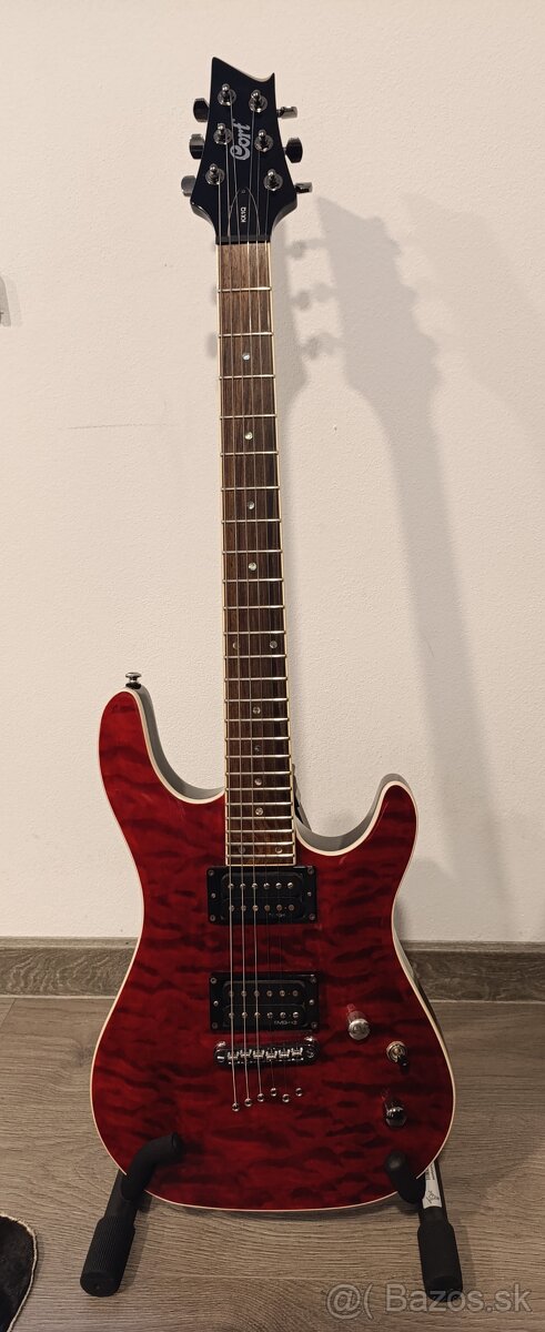 Elektrická gitara CORT KX1Q - nová cena - 3