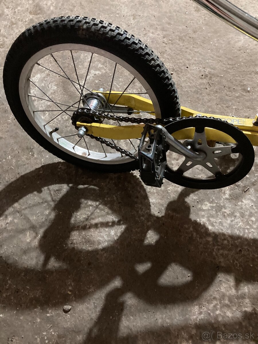 Bicykel na tréning skladací - 3