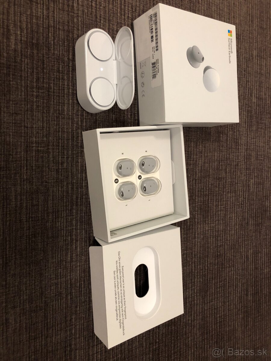 Predám, alebo vymením nikdy nepoužité slúchátka Earbuds - 3