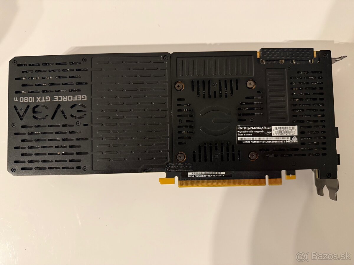 Predam EVGA Nvidia GeForce GTX 1080ti - 3