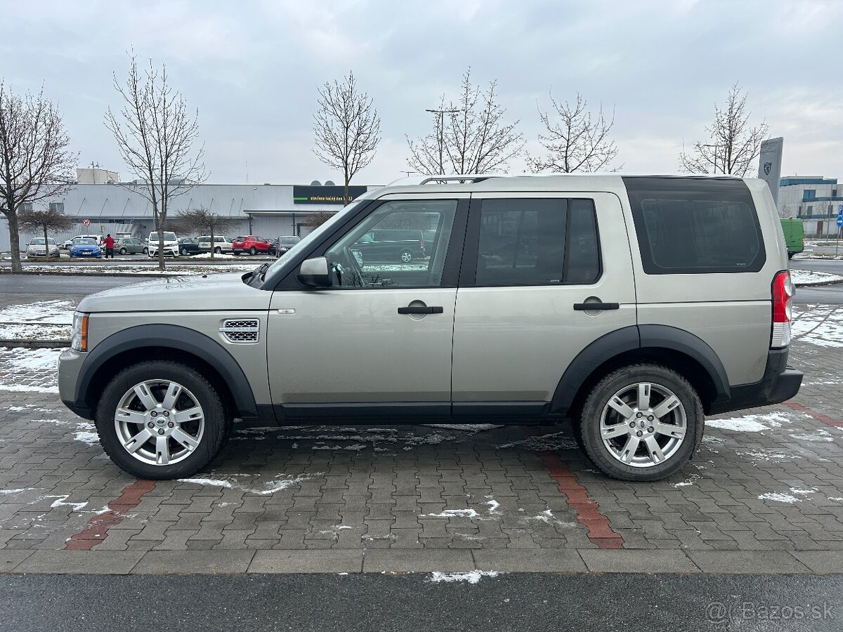Land Rover Discovery, 4S TDV6 1 majitel původ ČR - 3
