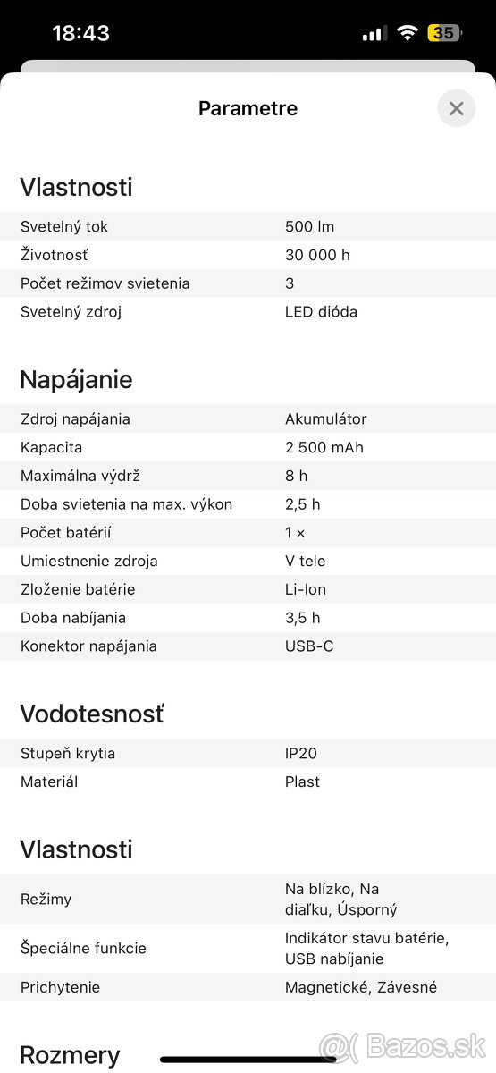 Philips Xperion 3000 Pillar - 3