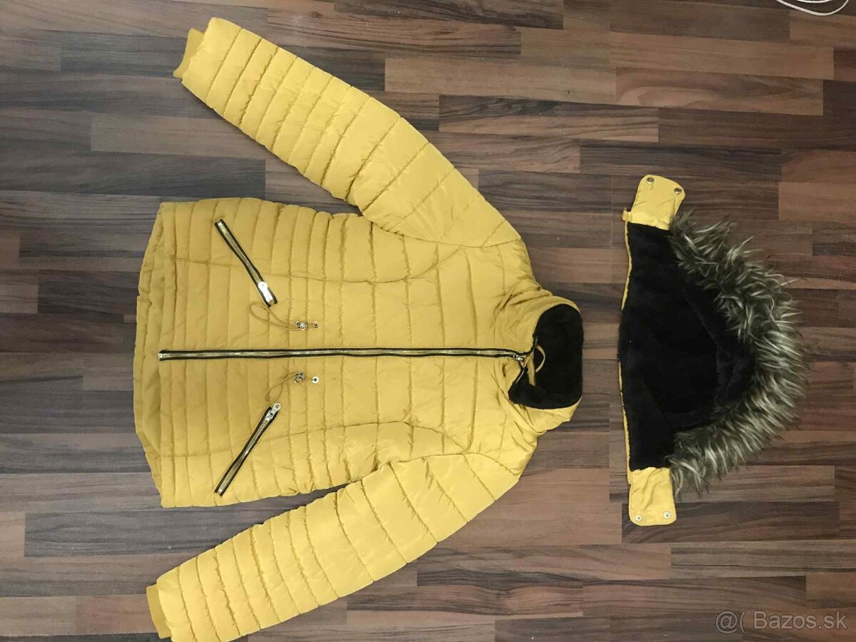 Zimná dámska bunda - 3