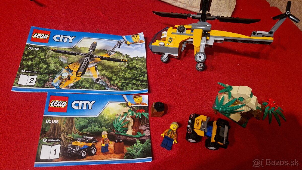Lego City Rozne sety - 3