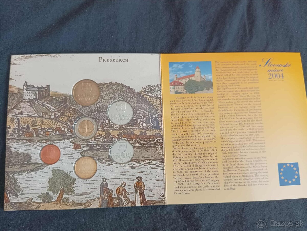 Slovenské koruny 2004 - 3