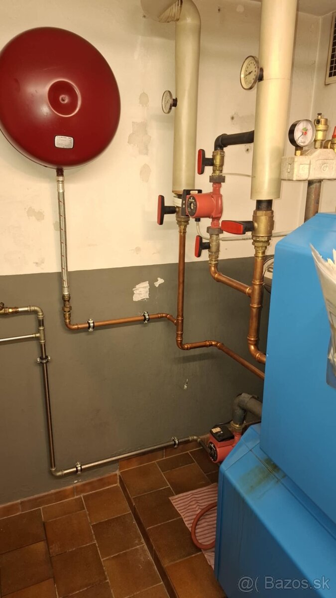 Kotol na olejový horák Buderus Logano + nový horak na olej - 3